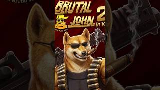 BRUTAL JOHN 2 (original game cover art)